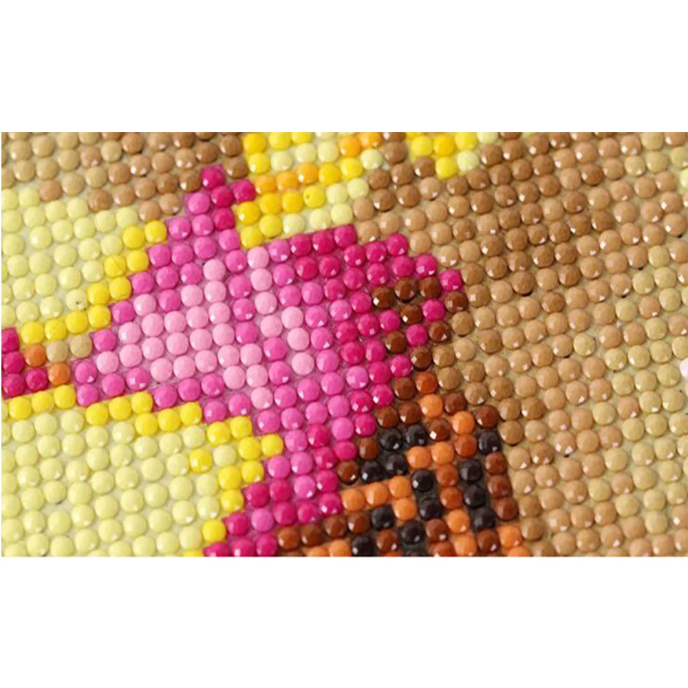 5D DIY алмазы религия круглые Женская христианский Иисус вышивка крестиком