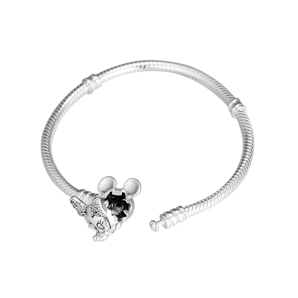 CKK браслет для женщин и мужчин Минни портрет браслеты Pulseira Feminina Masculina Pulsera Mujer Moda