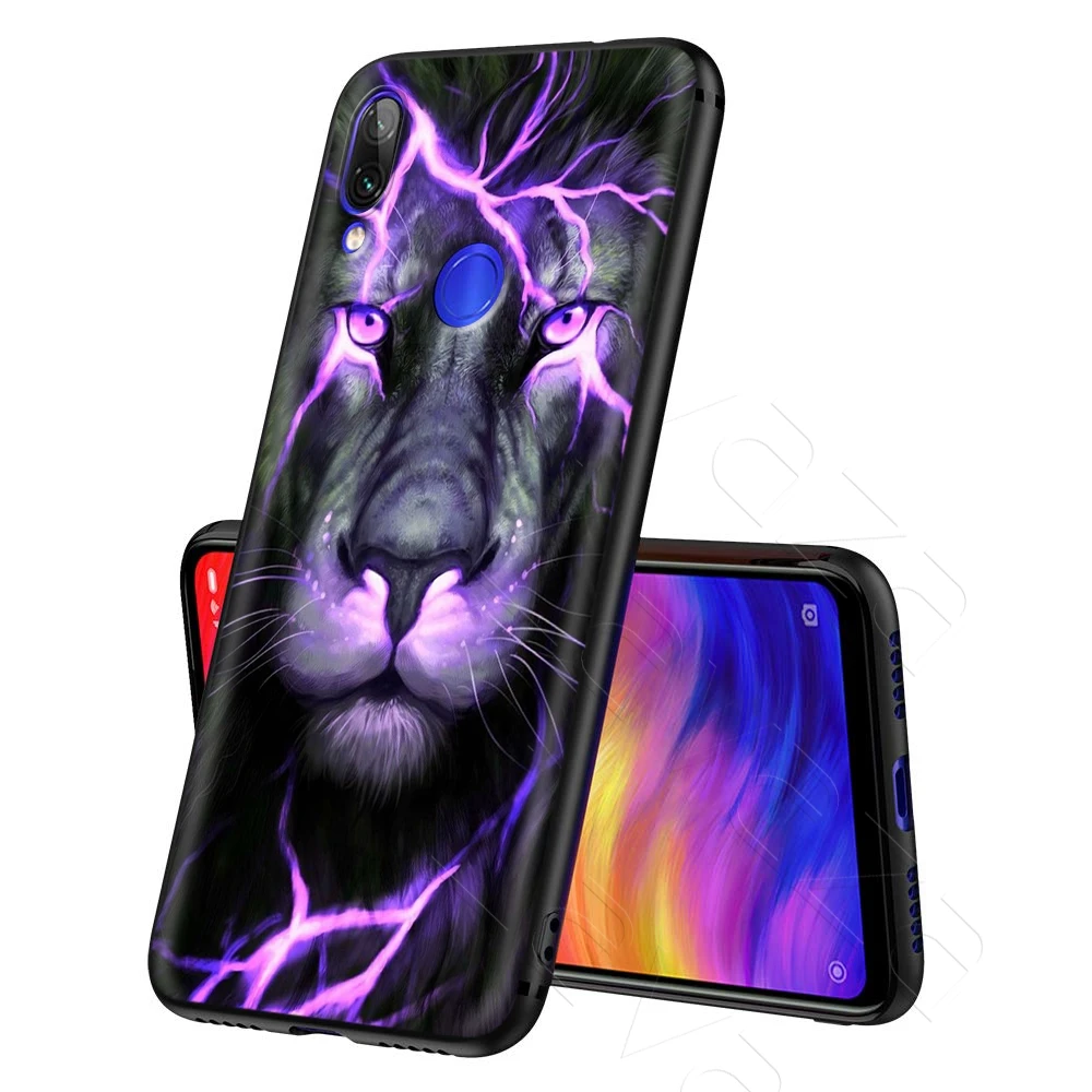 Чехол Lavaza с абстрактным животным изображением Льва волка Тигра для Xiaomi Redmi Note 4A 4X 5