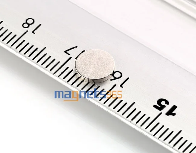 OMO Magnetics 50 шт. N52 супер сильные круглые Дисковые магниты 7x1 мм Редкоземельные