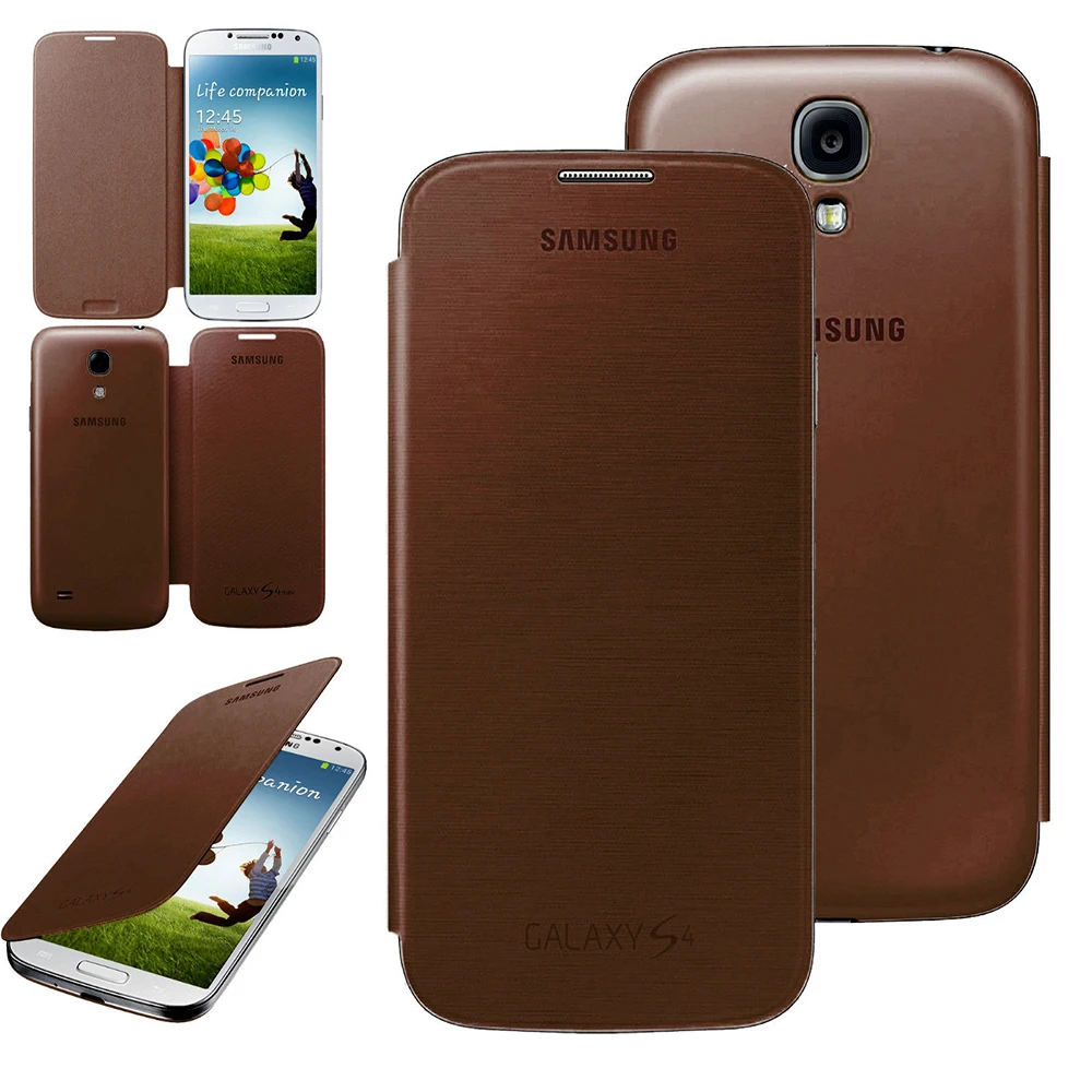 Новый Стильный флип кейс задняя крышка батарейного отсека для SAMSUNG GALAXY S4 S IV S3 Grand