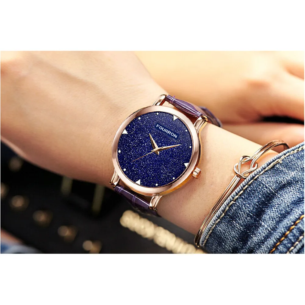 2019 звездное небо Водонепроницаемая версия студенческие женские стильные