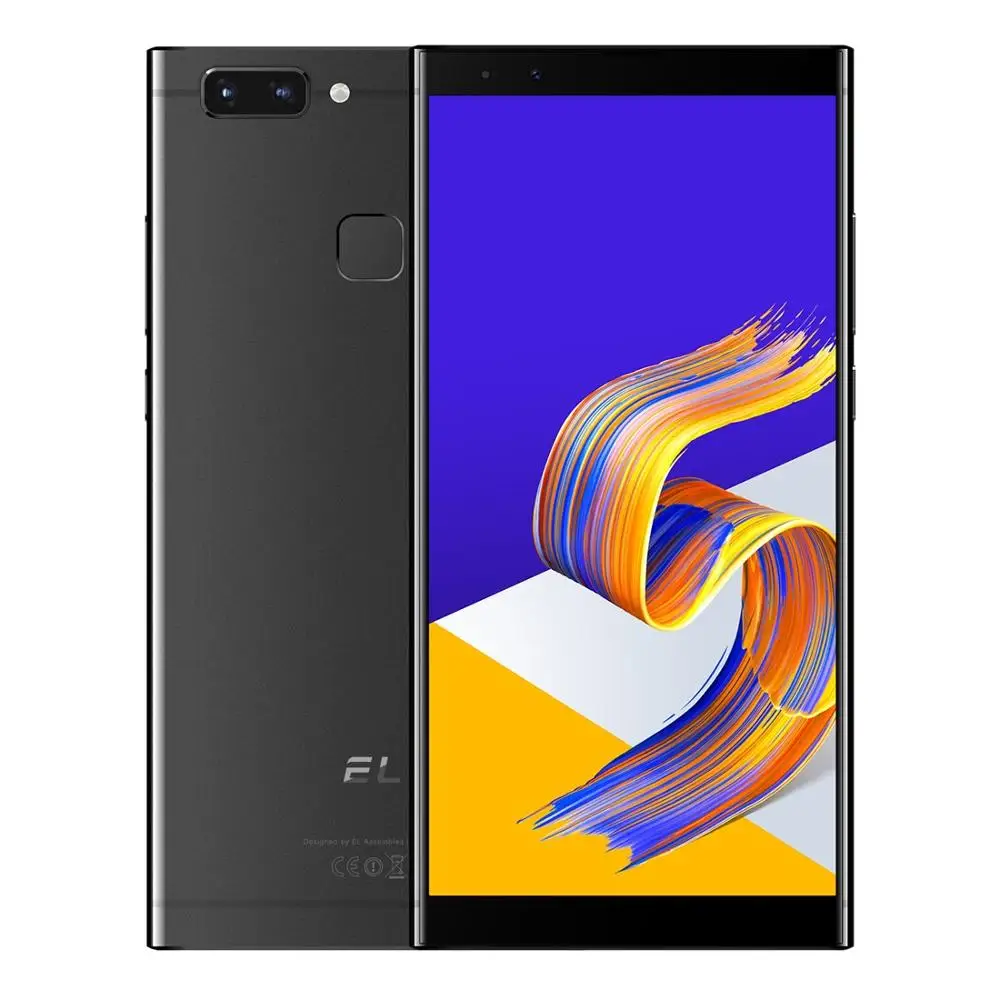 EL K20 смартфон с 5 7 дюймовым дисплеем восьмиядерным процессором MTK6750 ОЗУ 3 ГБ ПЗУ 32 1