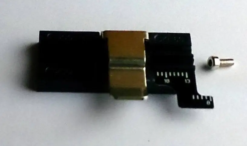 Fiber cleaver CT-30 CT-05 CT-06 fiber holder for 250um,900um and 3MM fiber 3 IN 1 Fiber holder one pcs