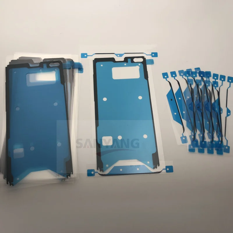 Для Samsung Galaxy S10 Plus G975 G975F SM G9750 ЖК Передняя рамка Клейкая наклейка клейкая лента