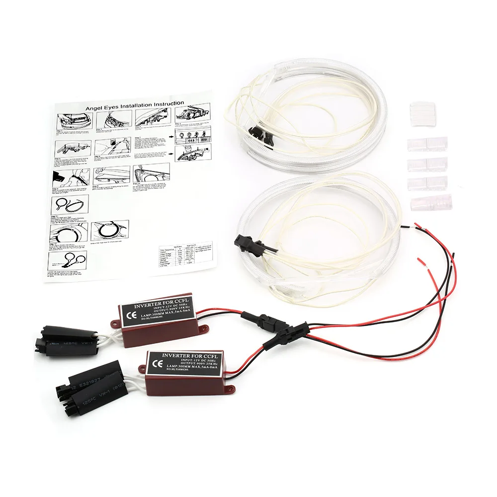 Светодиодсветодиодный глаза ангела для BMW E46 halo light безотказный SMD Angel eye E36 E38 E39