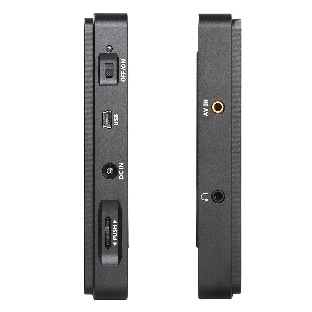 Viltrox DC-70HD 7 ''1920x1200 HD ЖК-камера видеомонитор дисплей поле ips HDMI AV Входная батарея и зарядное устройство для Canon Nikon DSLR