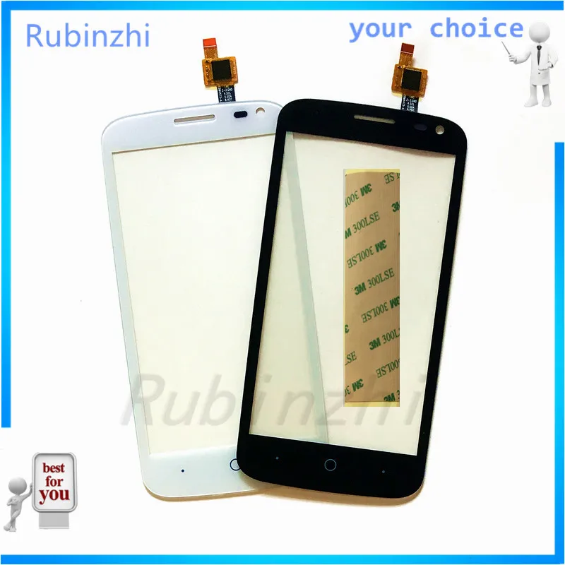 Сенсорный экран RUBINZHI для ZTE Blade Q Lux / Qlux 3G 4G сенсорная панель с цифровым