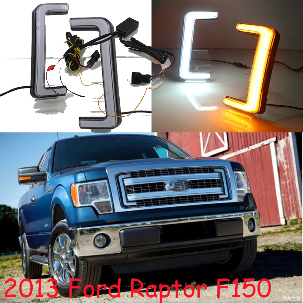 2012 2013 2014 г. Для Raptor F-150 дневного света светодиодный F150 противотуманных фар ecosport kuga