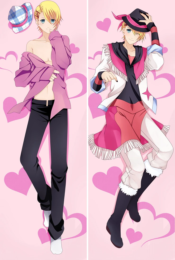 Подушка с персонажами аниме Uta no prince sama крутой мальчик Курусу шоу и ихиноза токия