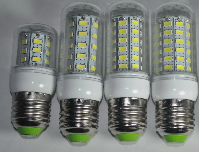 Светодиодсветильник лампа E27 E14 220 в переменного тока SMD 5730 светодиодсветодиодный