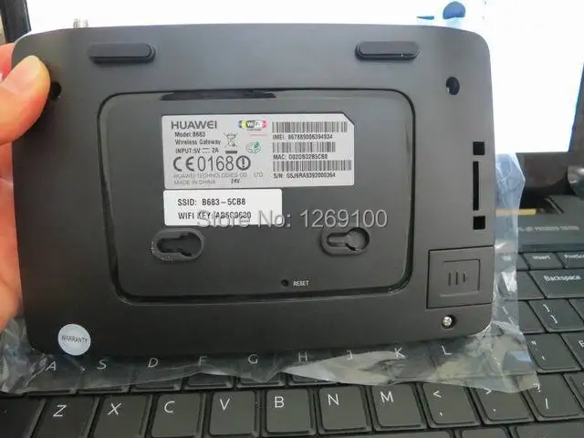 Huawei B683 24 HSPA + WCDMA 900 МГц 2100 Мбит/с беспроводной маршрутизатор/FWT/FCT шлюз поддержка