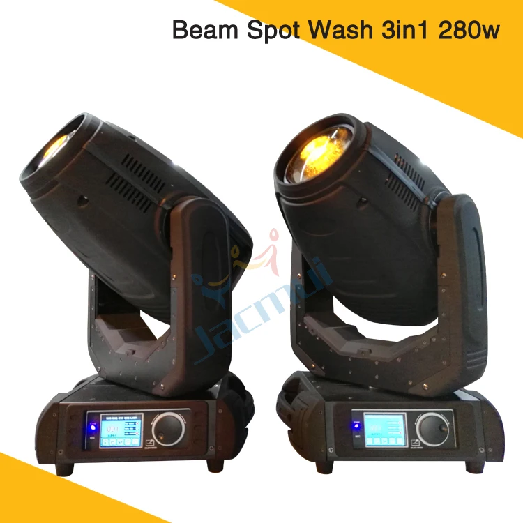 2 шт./лот 280 Вт 10R Osram Лампа DMX Zoom точечный луч 280 Вт движущаяся голова мойка сценический светильник