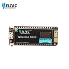 Heltec WS 433 МГц 868 МГц SX1276 ESP32 lora макетная плата с антенной для iot совместимый LoraWan