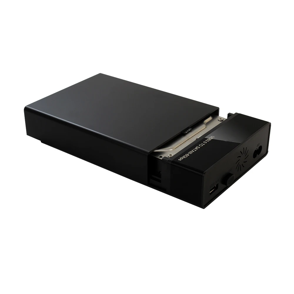 3.5 2.5 SATA to USB 3.0 Adapter External Hard Drive Enclosure Reader for SSD Disk HDD Box Case HD 3.5 HDD Case Adapter