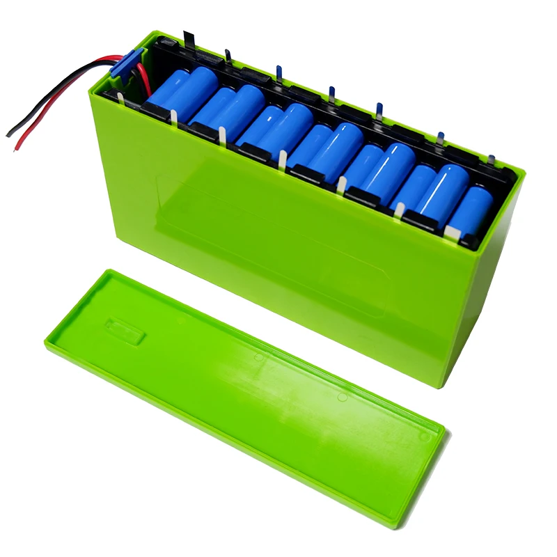 lithium battery box 13S6P 48V 20Ah li-ion battery case+holder+nicke For 18650 battery pack Can be placed 78 cells
