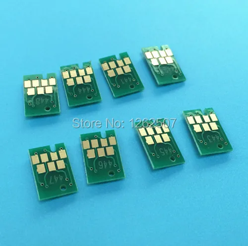 Чип картриджа для Epson Stylus Pro 7800 9800 сбрасываемый чип T5631 T5637 T5639|cartridge chip|chip epsonchip cartridge