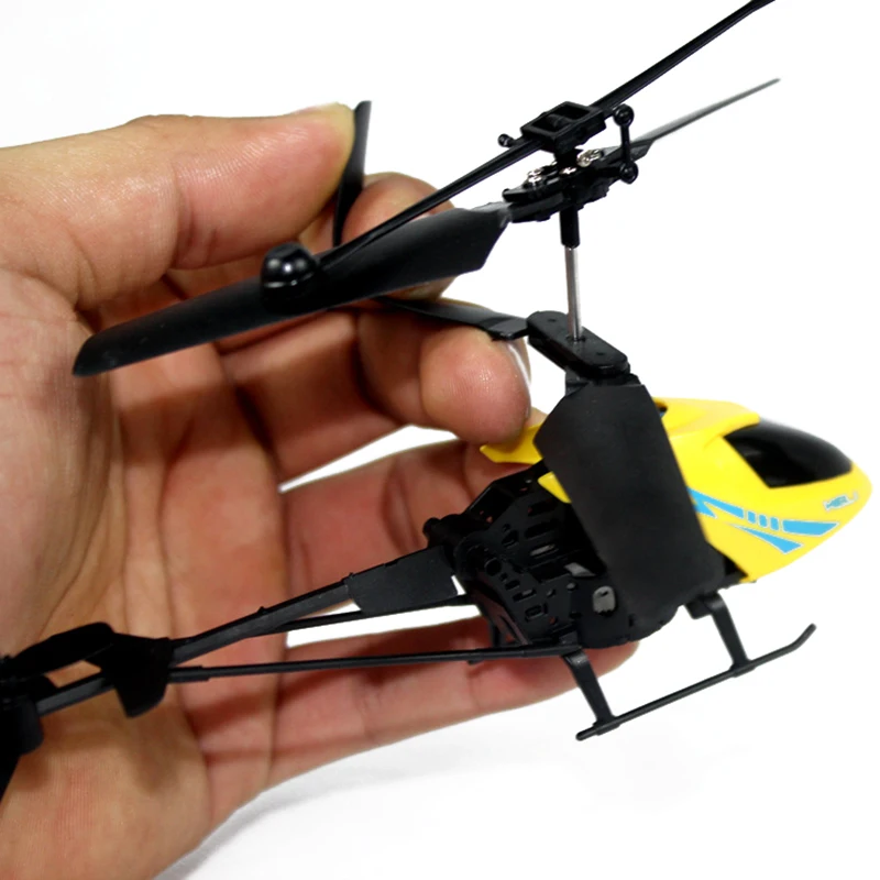 Новый мини мигающий Вертолет разрушить устойчивые 2.5ch режим 2 RC Flight Дистанционное