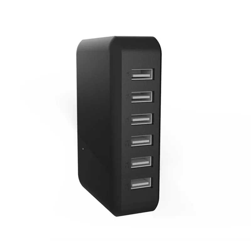 USB 3 0 пластик мульти 6 портов зарядное устройство 5V 2A разветвитель питания