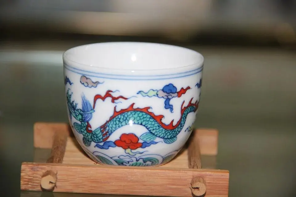 Высококлассные частные чашки из Китая Jingdezhen ручная роспись античный фарфоровый