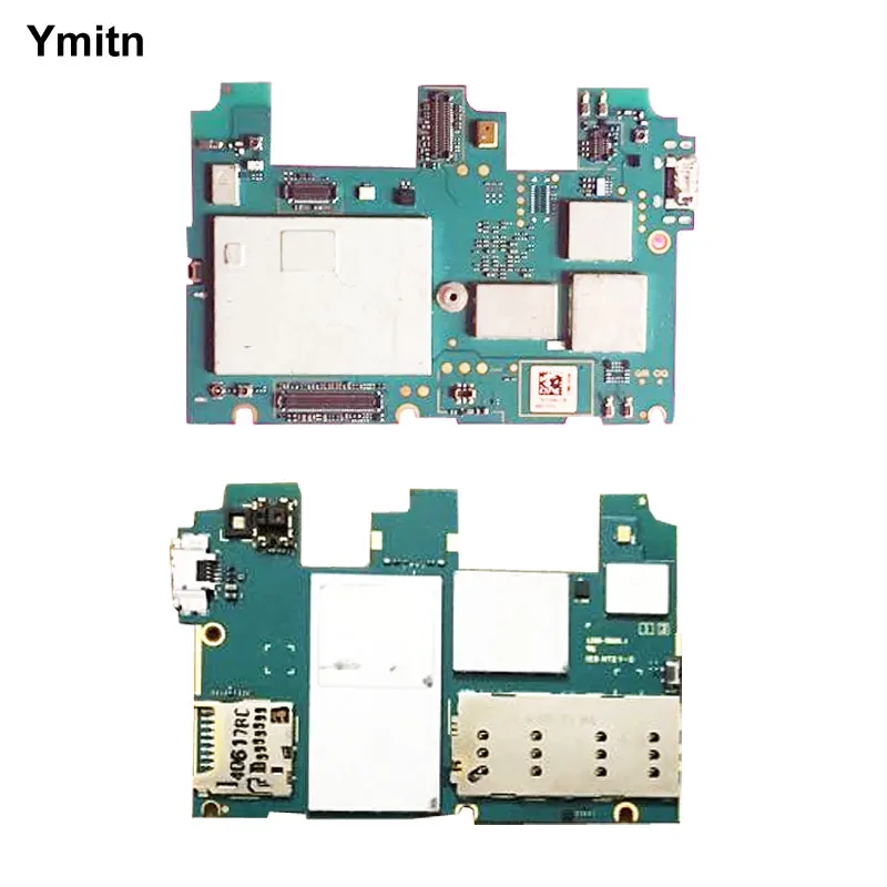 Cabo para Sony Ymitn Desbloqueado Móvel Painel Eletrônico Motherboard Circuitos Flex Xperia c3 D2502 S55u Dual Sim