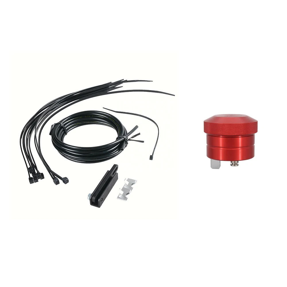 Chain Oiler-Red Мото rcycle цепи Oilers/лубрикатор цепи для Husqvarna Чоппер Bajaj pulsar 200 ns/доминар 400 buell husaberg moto guzzi - Цвет: Chain Oiler-Red