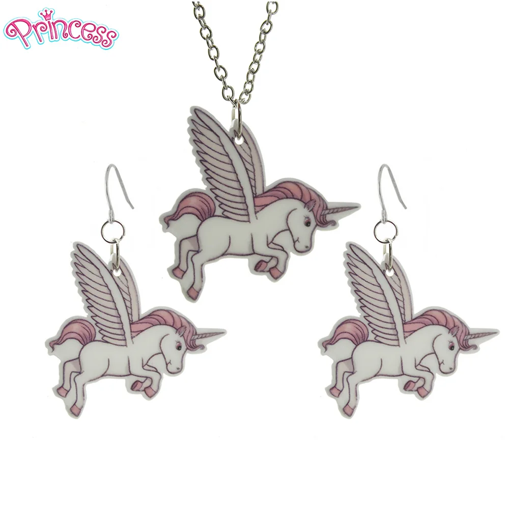 Мода для девочек подарок детей ювелирное изделие маленькая Летающая серьга с