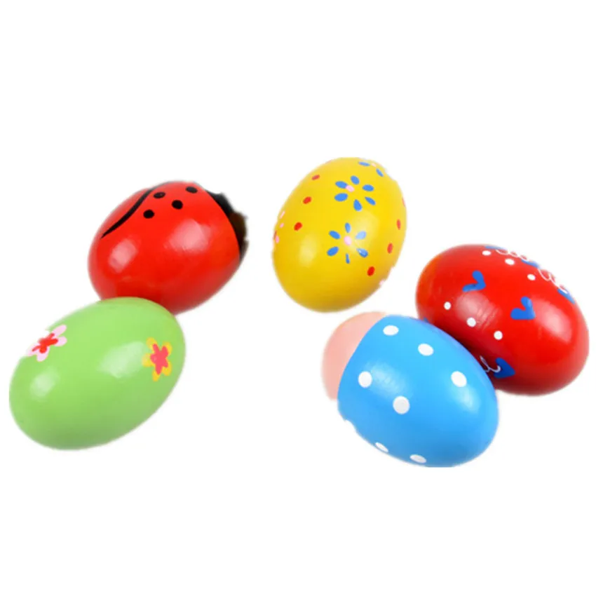 1 шт. Платье для девочек детей деревянные погремушки в форме мячика детский