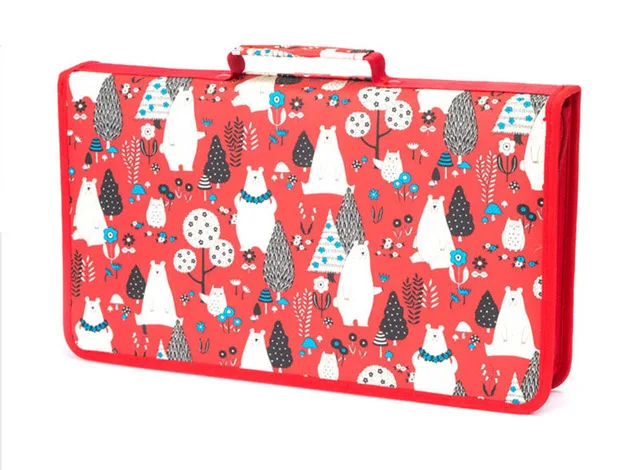 Cute Kawaii School Pencil Case 150/168/216 Holes Multi Penal Pencilcase for Kid Boys Girls Colorful Pen Bag Stationery Box Pouch - Цвет: 168 Holes
