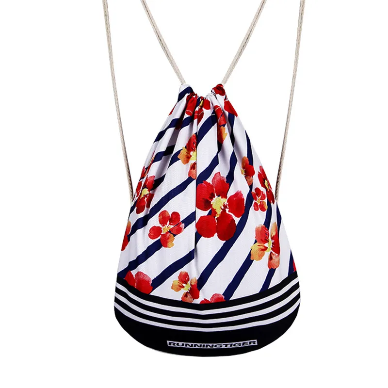 Женский рюкзак с национальной полосой школьная сумка для студентов | Багаж и