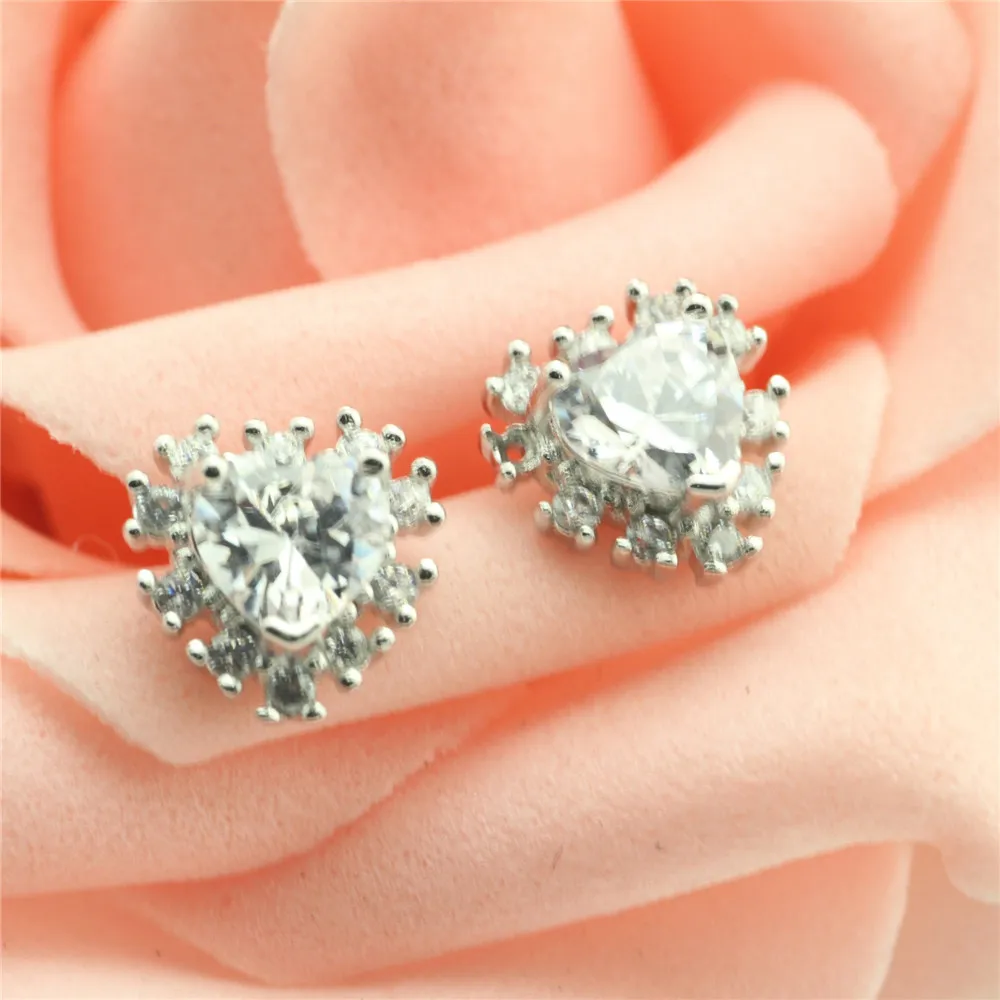 Женские серебряные серьги из стерлингового серебра 925 пробы с инкрустацией денег