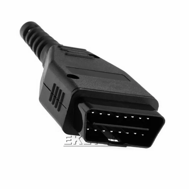 Новейший OBD2 инструмент стандартный корпус вилки для протоколов OBD OBDII EOBD J1962 OBD2 16Pin штекер разъем интерфейс Лидер продаж