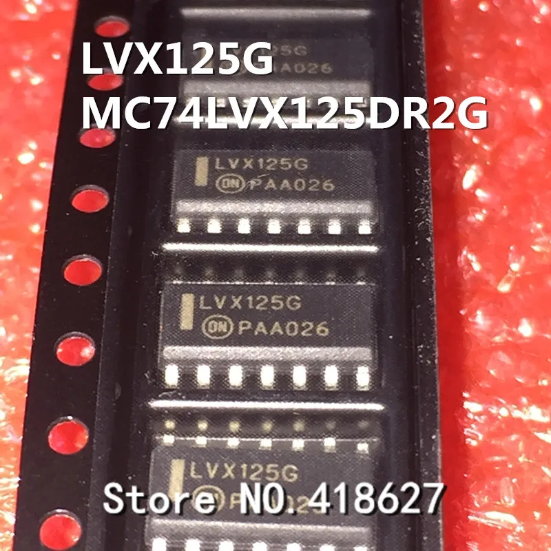 

10 шт./лот Новый MC74LVX125DR2G LVX125G SOP-14