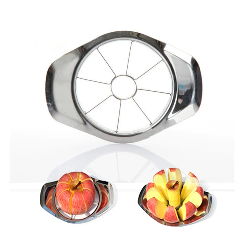 ZORASUN резак из нержавеющей стали для яблок корер фрукты овощи инструменты