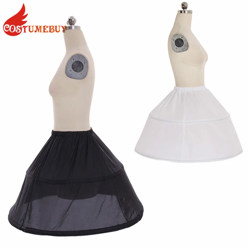 Женское нижнее белье Costumebuy Lolita короткий подъюбник длина 47 см двухслойный обруч