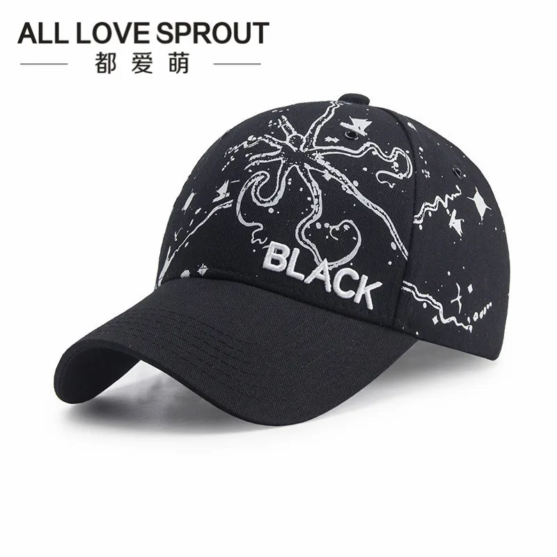 2017 бейсбольная Кепка snapback мужская и женская Корейская версия хлопковой