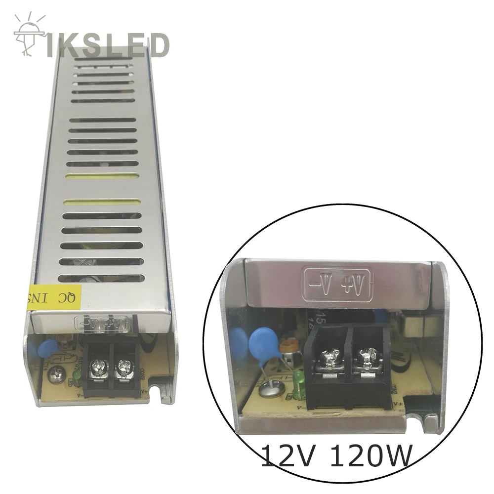 Горячая Распродажа 12V Полосатый адаптер 5A 10A 12.5A 15A 20A 30A металла 220V преобразователь