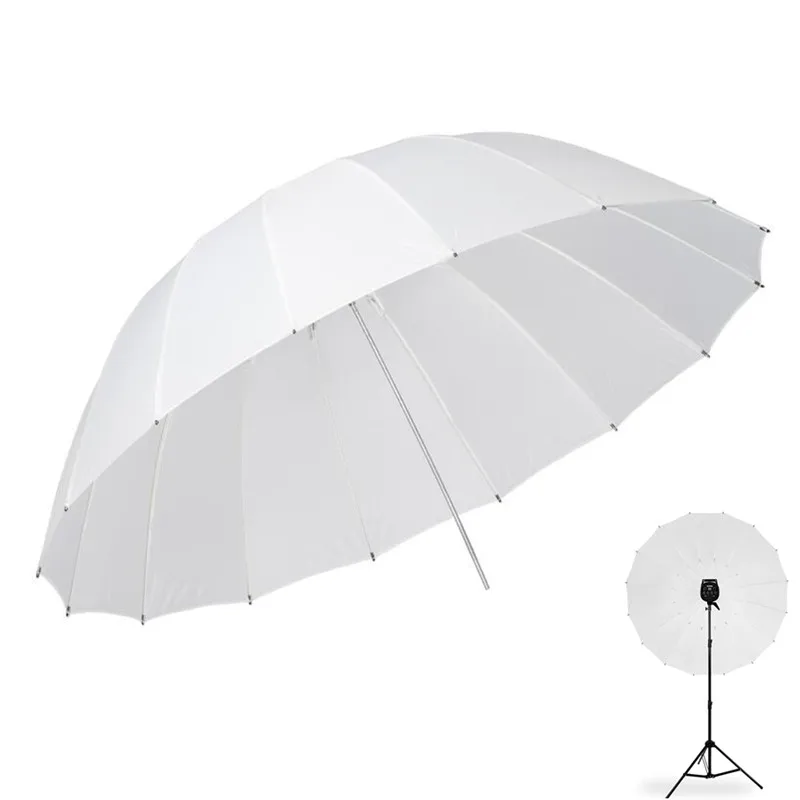 Godox 150 см 60 дюймов чистый белый зонт для фотостудии полезен в профессиональной