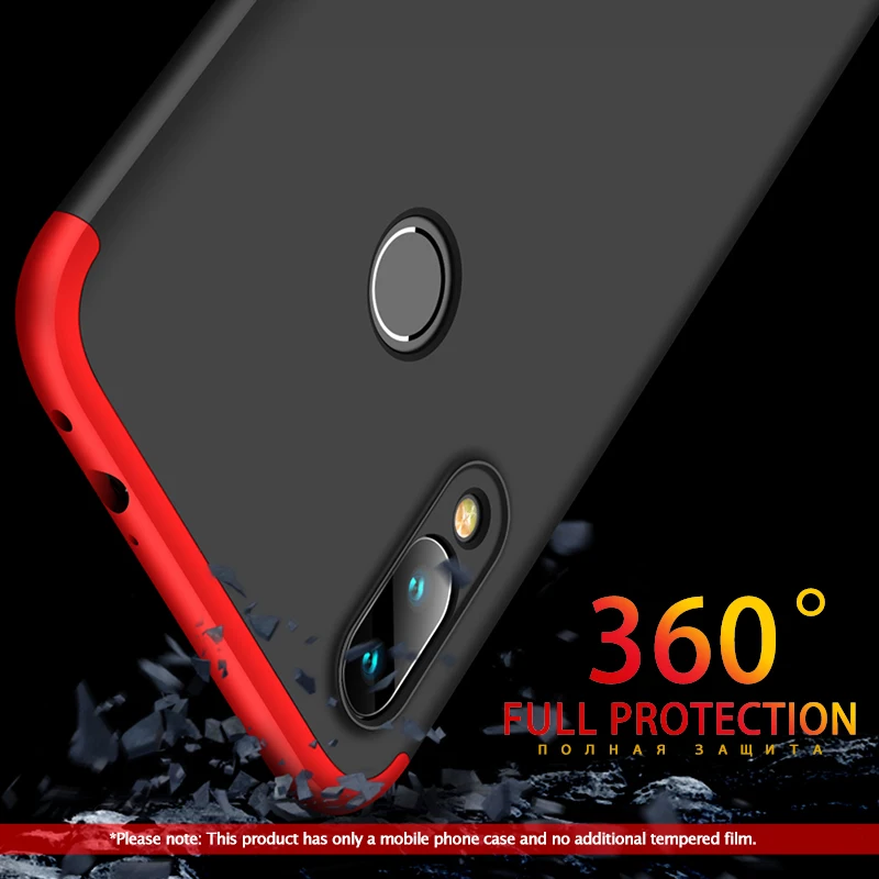 Оригинальный чехол GKK для Xiaomi Redmi 7 3 в 1 универсальный деловой ударопрочный