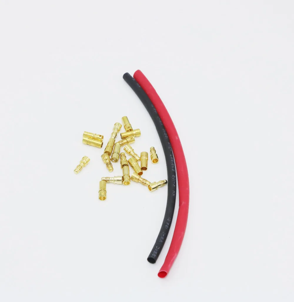 10 пар штекерные коннекторы типа банан с золотым покрытием 2 0 мм 3 5 4