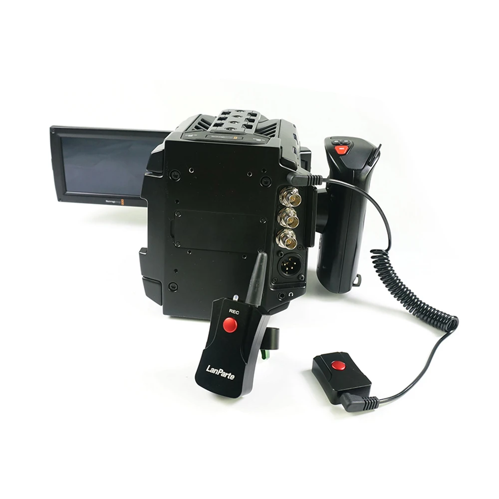 Lanparte Lpt Беспроводной LANC контроллер для BMCC BMPCC sony FS5 Canon Micro Камера съемки видео на