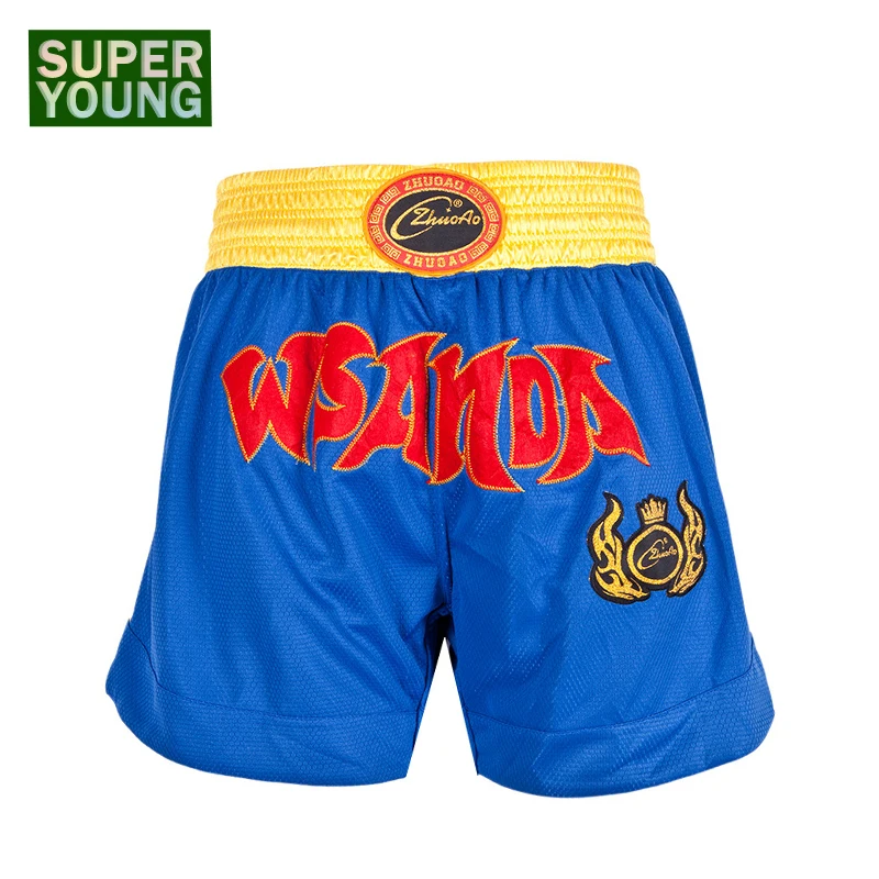 Mma мужские Kickboxing Детские трикотажные изделия Тайгер Муай Тай шорты для мальчиков