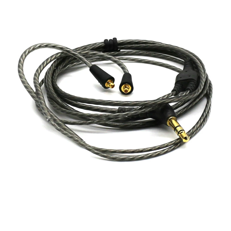 Сменный проводной аудиокабель для наушников Shure SE215/ SE315 / SE425 SE535 UE900 разъем 3 5 мм |