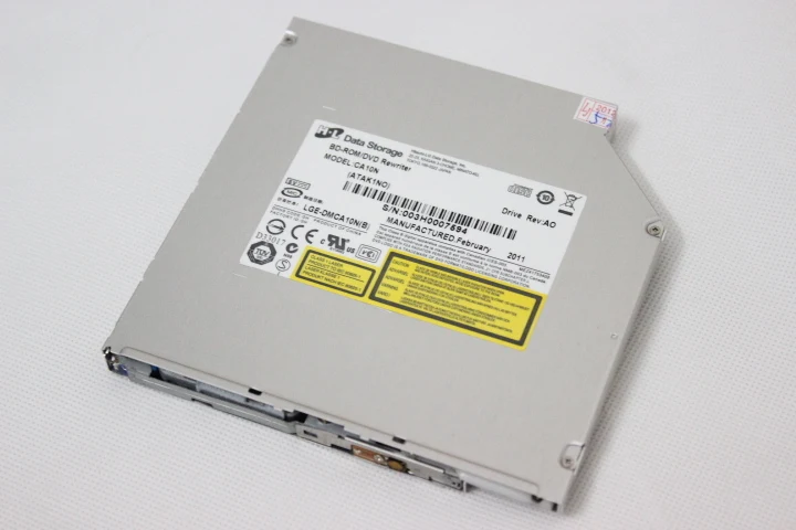 Бесплатная доставка LG HL CA10N Blu-Ray плеер комбинированный Speler Player 8X DVD RW DL горелка