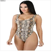 women stripes splicing zipper up sleeveless zipper up bodycon long jumpsuit sexy night club party romper playsuit GLAJ4075