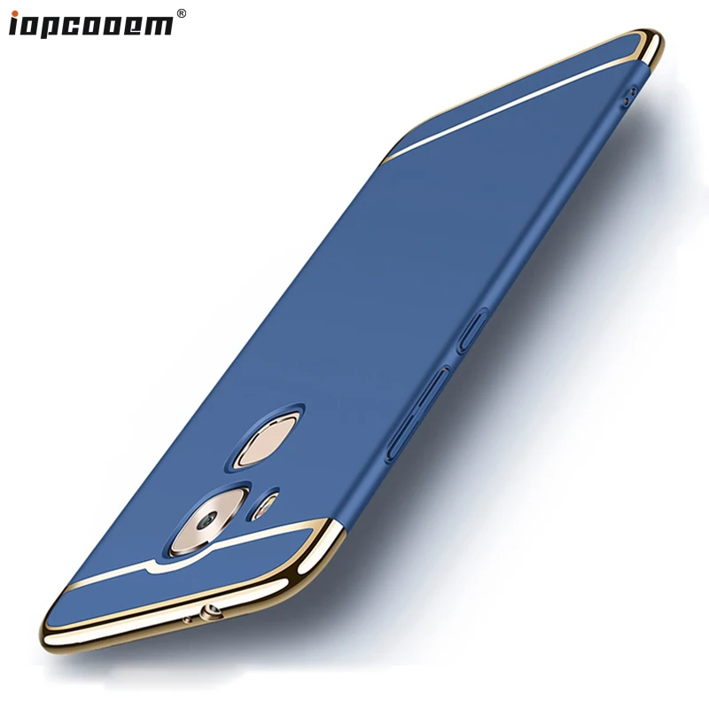 Для Huawei Mate 7 8 чехол Роскошный 3 в 1 ударопрочный матовый защитный жесткий для
