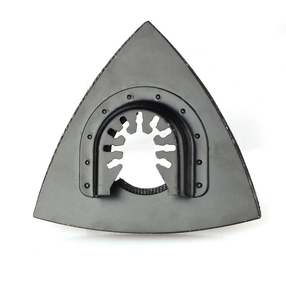 Triangular Oscillating Tool Sanding Pad Quick Release Fits For Dremel Multi 82mm | Инструменты