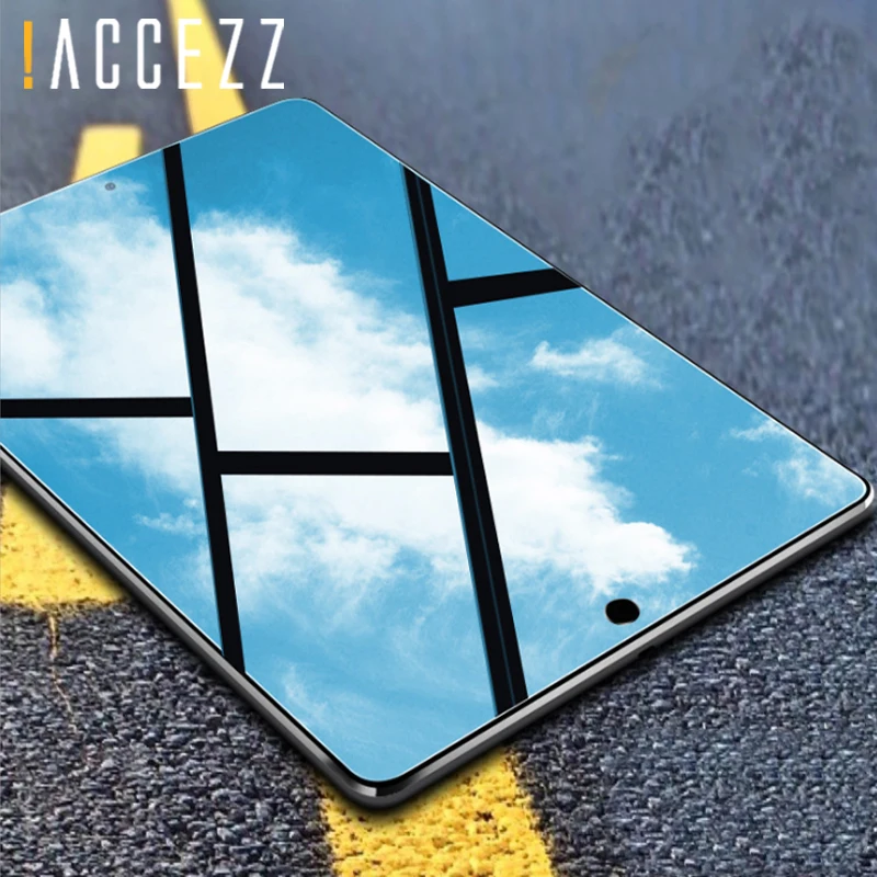 ! Accezz полное покрытие закаленное Стекло для iPad mini 1/2/3 планшет прозрачная HD