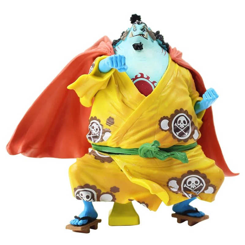 Фигурка Jinbe из ПВХ 16 см Коллекционная модель игрушки для мальчиков|Игровые
