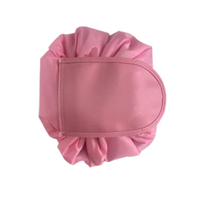 Pink Фламинго органайзер для хранения косметики сумки для ухода за кожей для женщин косметический драгоценный камень шнурок сумка коробка для дома ванная комната - Цвет: Pink